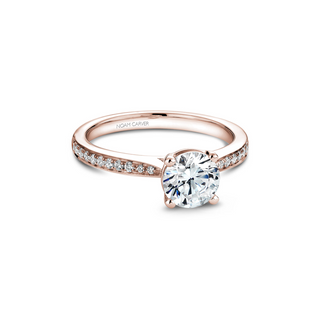 Noam Carver Solitaire Engagement Ring B018-02RA