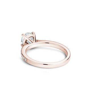 Noam Carver Solitaire Engagement Ring B018-02RA