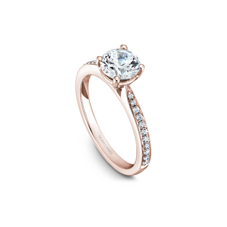 Noam Carver Solitaire Engagement Ring B018-02RA