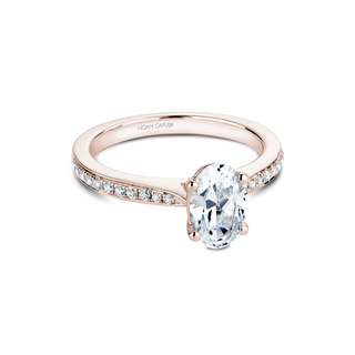 Noam Carver Solitaire Engagement Ring B018-03RA