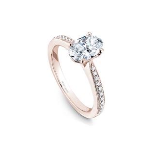 Noam Carver Solitaire Engagement Ring B018-03RA