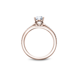 Noam Carver Solitaire Engagement Ring B018-03RA