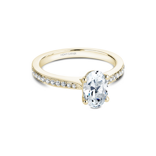 Noam Carver Solitaire Engagement Ring B018-03YA