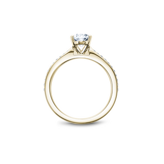 Noam Carver Solitaire Engagement Ring B018-03YA