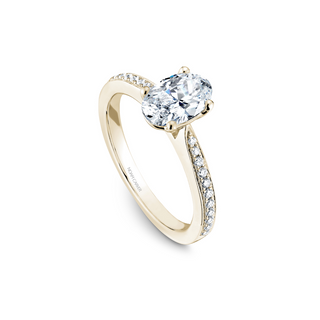 Noam Carver Solitaire Engagement Ring B018-03YA