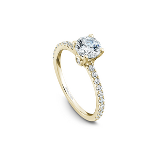 Noam Carver Solitaire Engagement Ring B022-01YA