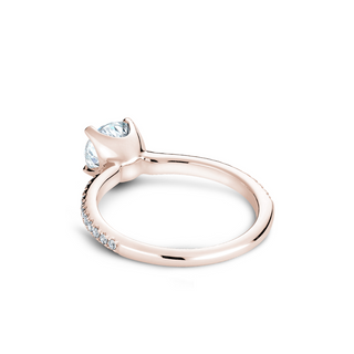 Noam Carver Solitaire Engagement Ring B027-02RA
