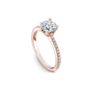 Noam Carver Solitaire Engagement Ring B027-02RA