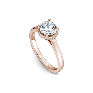 Noam Carver Solitaire Engagement Ring B040-01RA