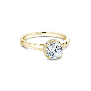 Noam Carver Solitaire Engagement Ring B040-01YA