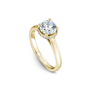 Noam Carver Solitaire Engagement Ring B040-01YA