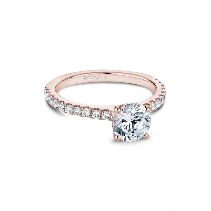 Noam Carver Solitaire Engagement Ring B101-01RA