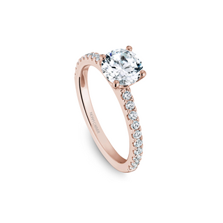 Noam Carver Solitaire Engagement Ring B101-01RA