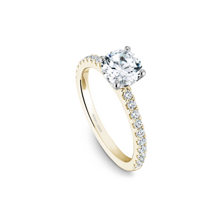 Noam Carver Solitaire Engagement Ring B101-01YWA