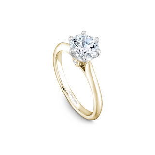 Noam Carver Solitaire Engagement Ring B143-17YWA
