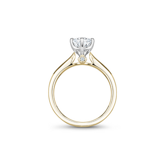 Noam Carver Solitaire Engagement Ring B143-17YWA