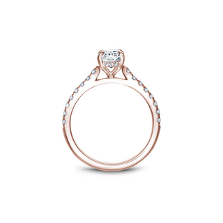 Noam Carver Solitaire Engagement Ring B238-02RA