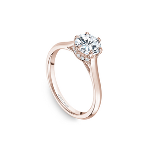 Noam Carver Solitaire Engagement Ring B242-01RA