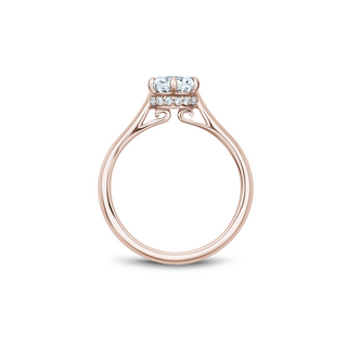 Noam Carver Solitaire Engagement Ring B242-01RA