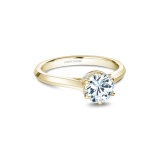 Noam Carver Solitaire Engagement Ring B242-01YA