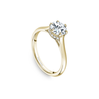 Noam Carver Solitaire Engagement Ring B242-01YA