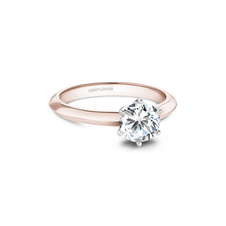 Noam Carver Solitaire Engagement Ring B262-01RWA