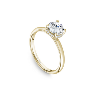 Noam Carver Solitaire Engagement Ring B263-02YA