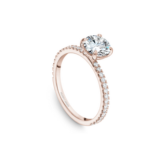 Noam Carver Solitaire Engagement Ring B265-01RA