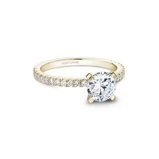 Noam Carver Solitaire Engagement Ring B270-01YA