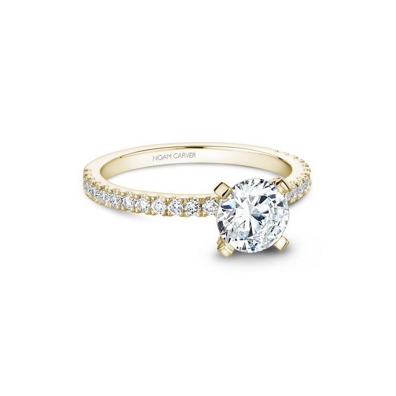 Noam Carver Solitaire Engagement Ring B270-01YA