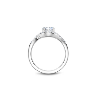 Noam Carver Halo Engagement Ring B186-01A