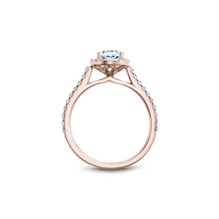 Noam Carver Halo Engagement Ring R050-02RA
