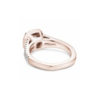 Noam Carver Halo Engagement Ring B015-01RA