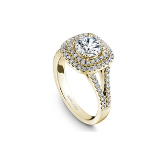 Noam Carver Halo Engagement Ring B035-01YA