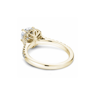 Noam Carver Halo Engagement Ring B082-01YA
