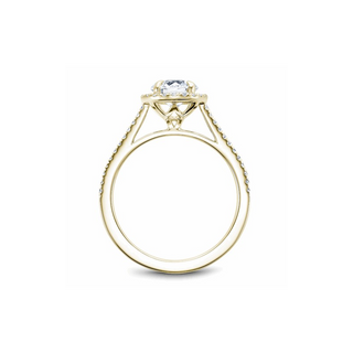 Noam Carver Halo Engagement Ring B094-02YA