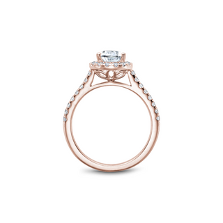 Noam Carver Halo Engagement Ring B169-01RA