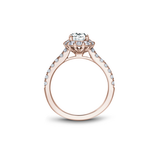 Noam Carver Halo Engagement Ring B189-01RA