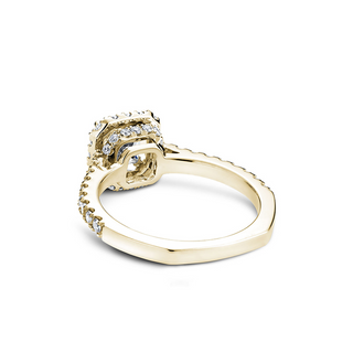Noam Carver Halo Engagement Ring B034-02YA