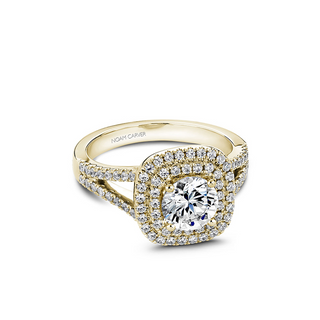 Noam Carver Halo Engagement Ring B035-01YA