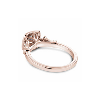 Noam Carver Halo Engagement Ring B076-01RA