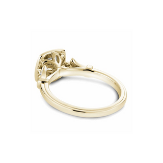 Noam Carver Halo Engagement Ring B076-01YA