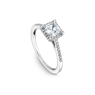 Noam Carver Halo Engagement Ring B094-01A