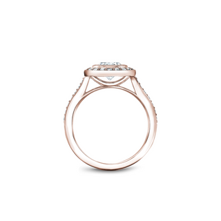 Noam Carver Halo Engagement Ring B153-01RA