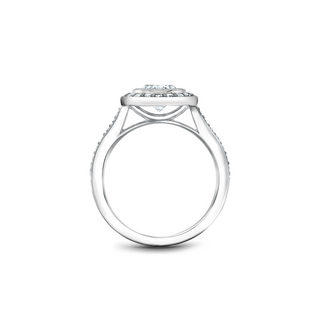 Noam Carver Halo Engagement Ring B153-01A