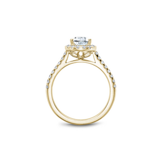 Noam Carver Halo Engagement Ring B169-01YA