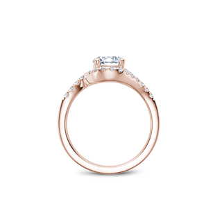 Noam Carver Halo Engagement Ring B186-01RA