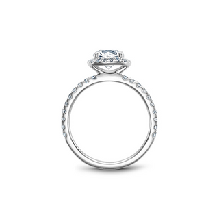 Noam Carver Halo Engagement Ring B223-01A