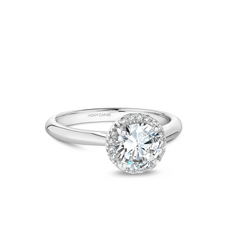 Noam Carver Halo Engagement Ring B260-01A