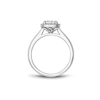 Noam Carver Halo Engagement Ring B260-01A